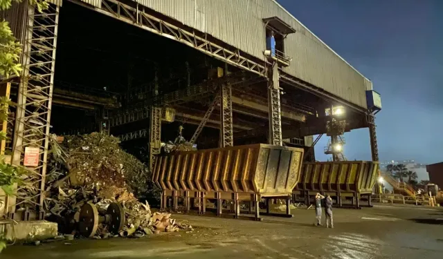 Demir çelik fabrikasında facia! 3 işçi hayatını kaybetti