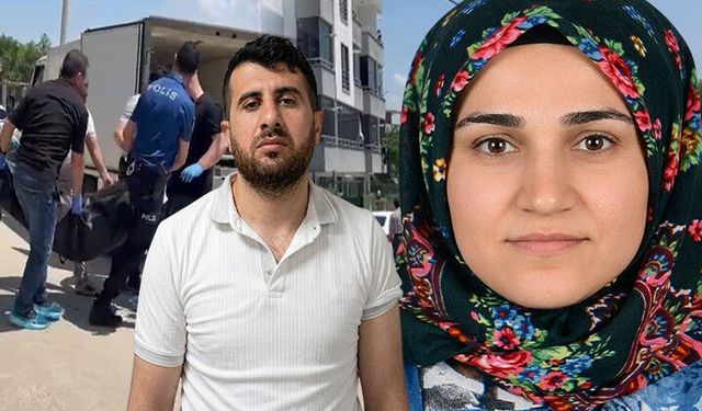 Çocuğunun gözü önünde eşini katletmişti! Katil koca konuştu...