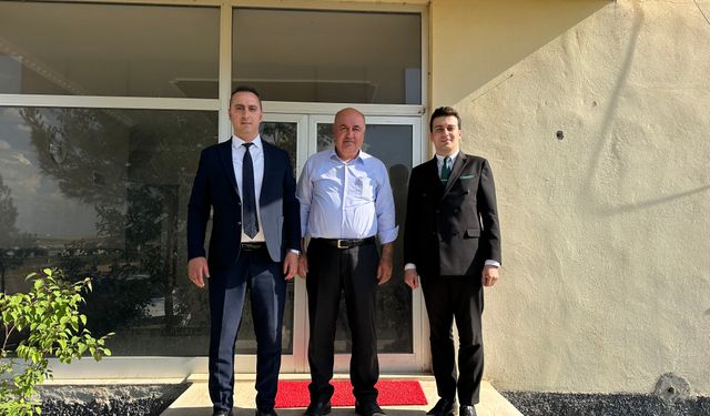 VakıfBank Yetkililerinden Bismil’de İş Dünyasına Ziyaret