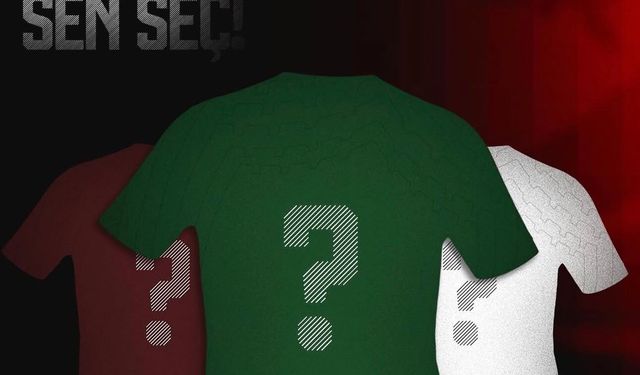 Amedspor'da Yeni Sezon Formalarını Taraftar Seçecek! Oylama Bu Akşam Başlıyor