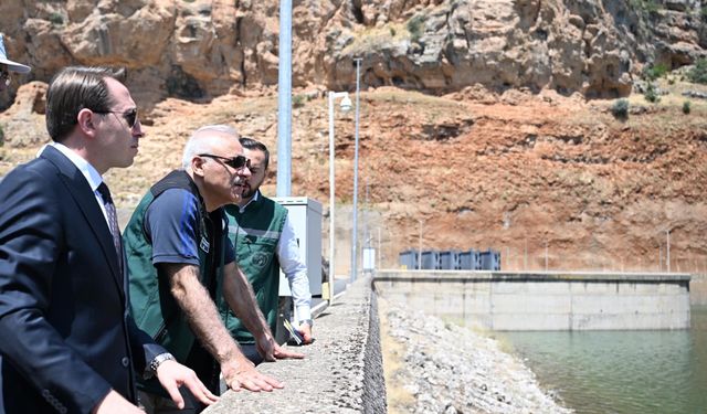 Diyarbakır'ın İçme Suyu Projesinde Sona Doğru: Çalışmaların Yüzde 90'ı Tamamlandı
