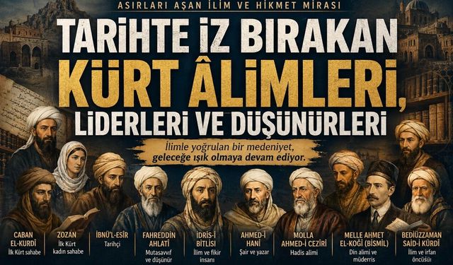 Asırları Aşan Bir Miras: Kürt Âlimleri ve Düşünürleri Hafızalarda Yaşamaya Devam Ediyor