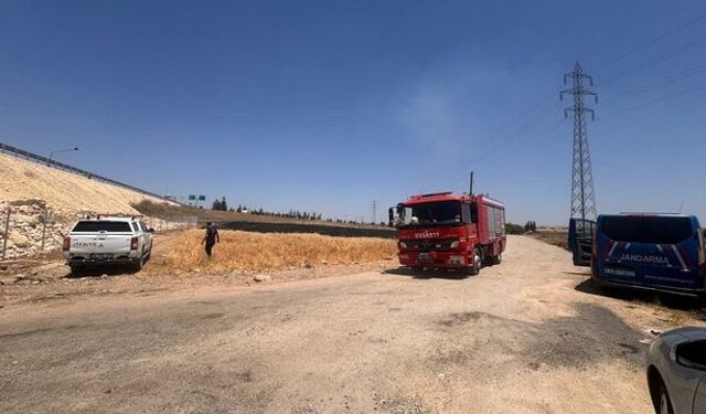 Anız yangınlarına ilişkin 14 şüpheli gözaltına alındı