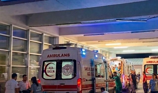 Düğünde Halay Başı Kavgası: 15 Yaralı
