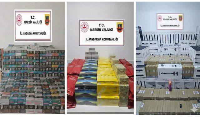 Jandarmadan Kaçakçılık Operasyonu: 7 Gözaltı