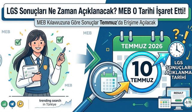 LGS Sonuçları Ne Zaman Açıklanacak? MEB O Tarihi İşaret Etti!