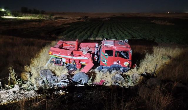 Minibüs ile Arazözün Çarpıştığı Kazada 8 Kişi Yaralandı