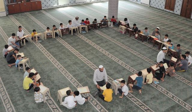 Müftüsü  Durmuş'tan Velilere "Yaz Kur'an Kursu" Çağrısı