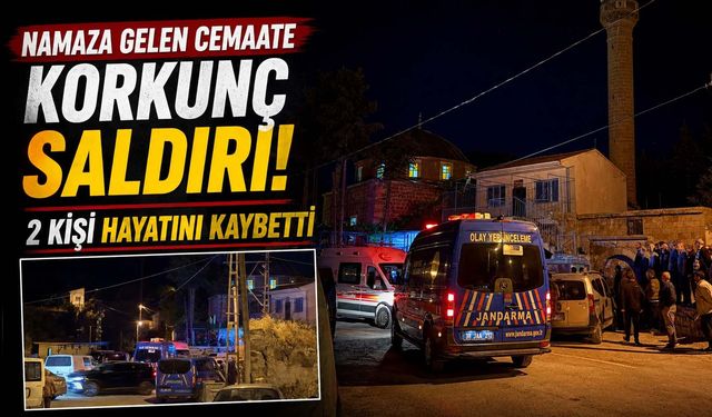 Namaza Gelen Cemaate Kanlı Saldırı! 2 Kişi Hayatını Kaybetti