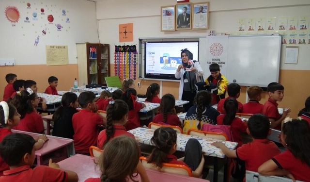 "Sağlıklı Çocuk, Sağlıklı Gelecek" Projesi ile Öğrenciler Sağlıklı Yaşam Bilinciyle Buluştu