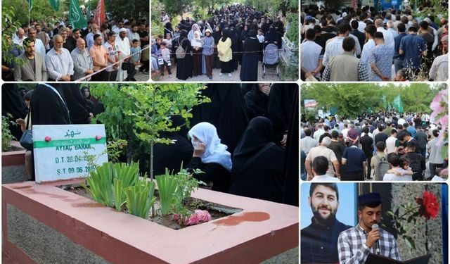 Şehit Aytaç Baran Şehadetinin 11. Yılında Mezarı Başında Anıldı