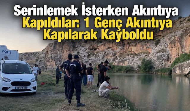 Serinlemek İsterken Akıntıya Kapıldılar: 1 Genç Akıntıya Kapılarak Kayboldu