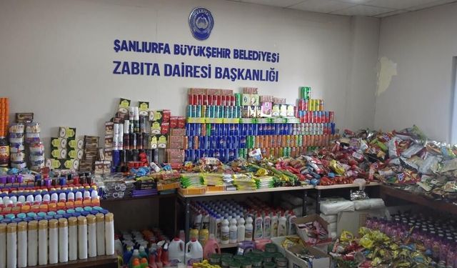 Zabıta Ekipleri Tarihi Geçmiş Ürünlere El Koydu