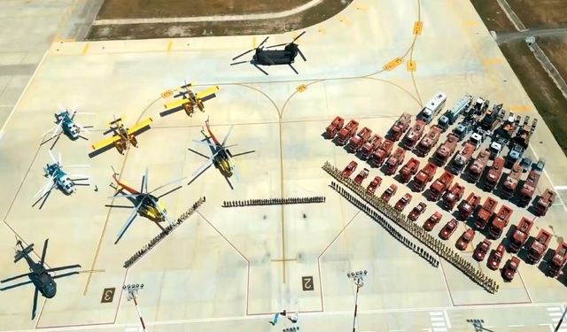 Yeşil Vatan İçin Havada ve Karada Tam Seferberlik