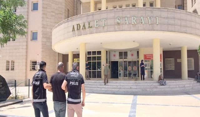 2 Ay Önce Tahliye Olmuştu: Traktörde 25 Kilo Skunk ile Yakalandı