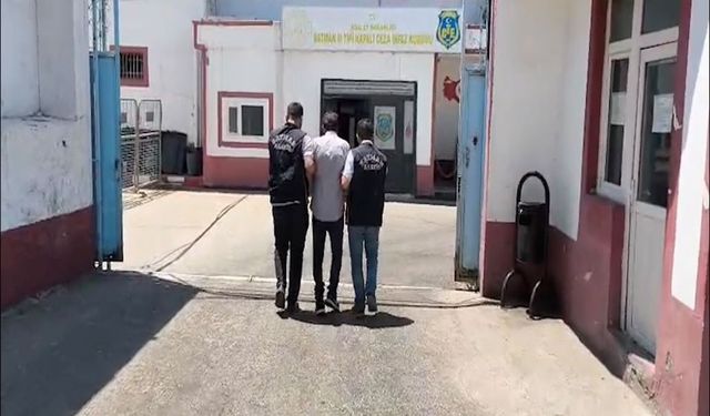 47 Yıllık Kesinleşmiş Cezası Bulunan Hükümlü Minibüste Yakalandı