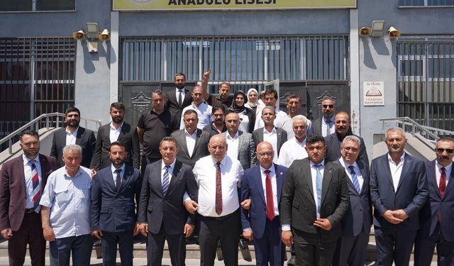 Bismil MHP Kongresi’nde Yahya Çakmak Yeniden Seçildi: 15. Olağan Kongrede Güven Tazeledi