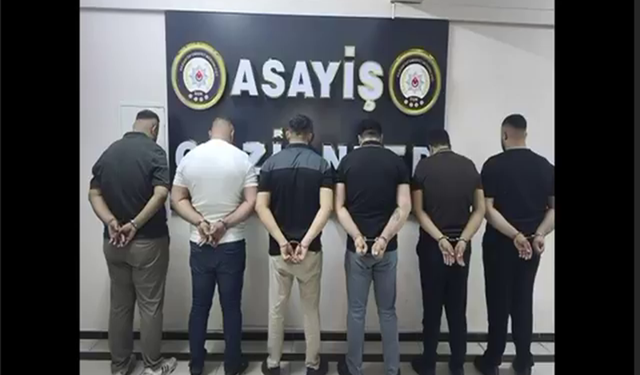 Gaziantep'te İş Yeri Kurşunlama ve Yağma Operasyonu: 7 Şüpheli Gözaltında