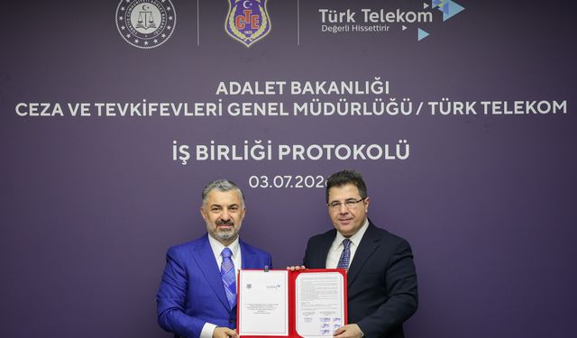 Türk Telekom ile Ceza ve Tevkifevleri'nden Yapay Zekâ Destekli Dijital Dönüşüm Hamlesi