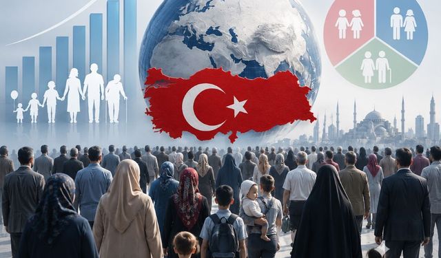 Türkiye Nüfus Büyüklüğünde 18'inci Basamakta Yer Aldı