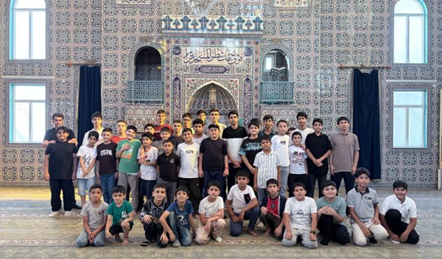 Şanlıurfa'da Yaz Okulu: Öğrenciler Hem Öğreniyor Hem Eğleniyor