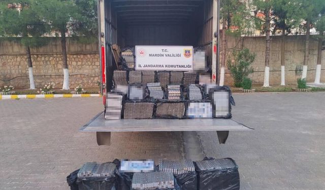 Düzenlenen Operasyonlarda 5 Milyon TL Değerinde Kaçak Tütün Ele Geçirildi
