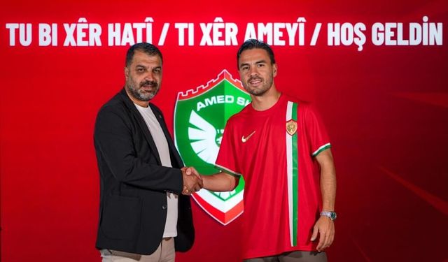 Amedspor, Kayserispor'un Orta Saha Oyuncusunu Kadrosuna Kattı