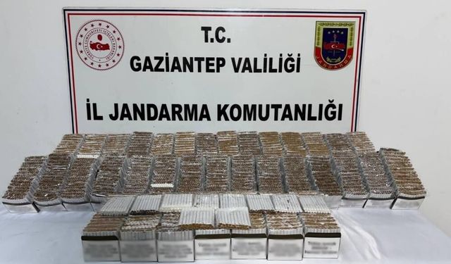 Jandarmadan Kaçakçılık Operasyonu: 3 Gözaltı