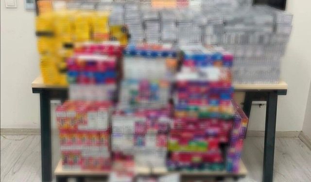 Mardin'de Kaçakçılık Operasyonu: Binlerce Tütün Mamulü Ele Geçirildi