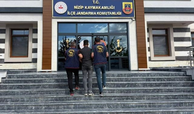 10 Yıl Kesinleşmiş Cezası Olan Şahıs Yakalandı