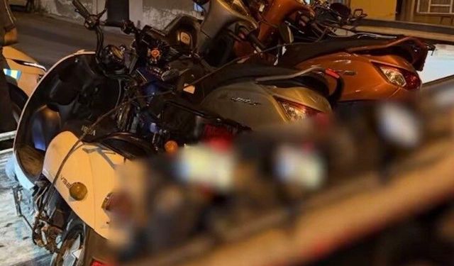 Gaziantep'te Kurallara Uymayan 168 Motosiklet Sürücüsüne Cezai İşlem