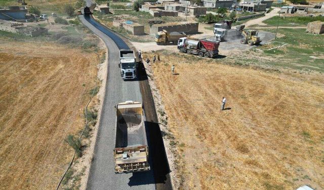 Sınırın Sıfır Noktasına 50 Yıl Sonra İlk Asfalt