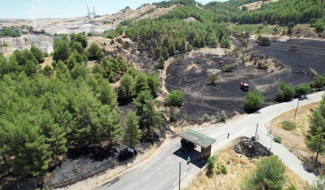 Gece Başlayan Yangının Acı Bilançosu Gün Ağarınca Ortaya Çıktı