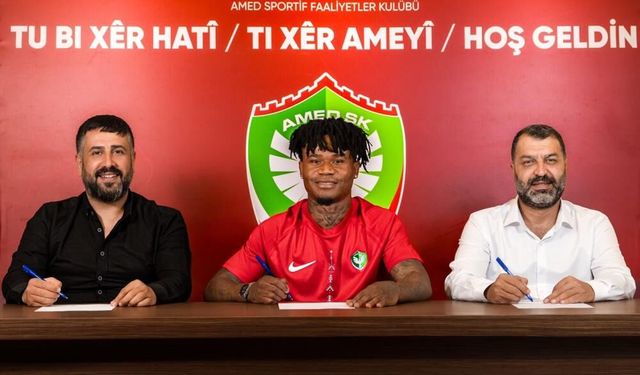 Amed Sportif Faaliyetler, Hoffenheim’dan Gift Orban’ı Kadrosuna Kattı