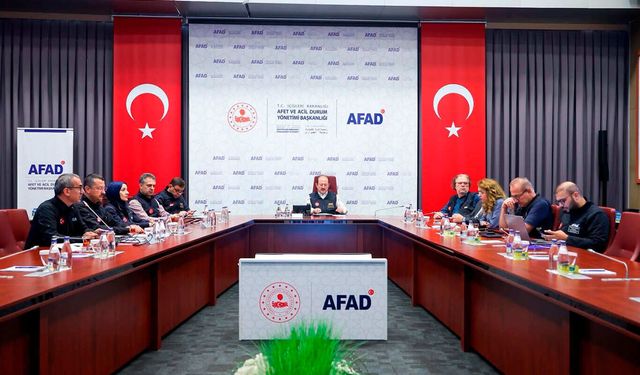 AFAD Orman Yangınlarına Karşı Müdahale Kapasitesini Masaya Yatırdı
