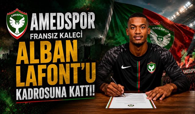 Amedspor Fransız Kaleci Alban Lafont’u Kadrosuna Kattı!