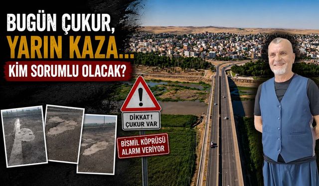 Bugün Çukur, Yarın Kaza… Kim Sorumlu Olacak?