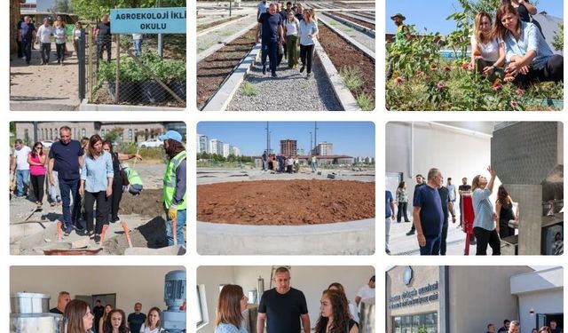 Diyarbakır'da Ekolojik Dönüşüm: Serra Bucak Tarım Projeleri İnceledi