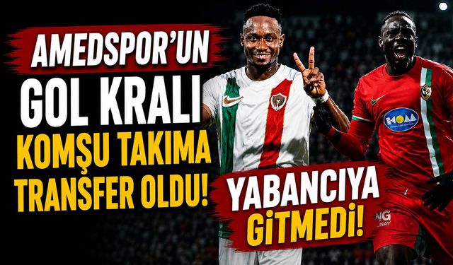 Diagne, Komşu Takıma Transfer Oldu! Yabancıya Gitmedi