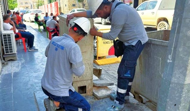 Dicle Elektrik Şebekeye Yapılan Müdahalelere Karşı Saha Denetimlerini Artırdı