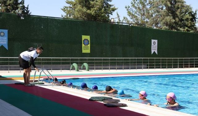 Diyarbakır'da 8 Bini Aşkın Çocuk Yaz Spor Okullarında Buluştu