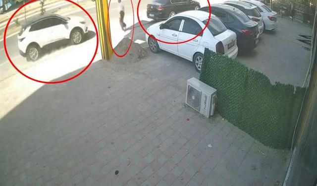 Diyarbakır'da Facianın Eşiğinden Dönüldü: Yaya, Kontrolden Çıkan Cipten Son Anda Kurtuldu