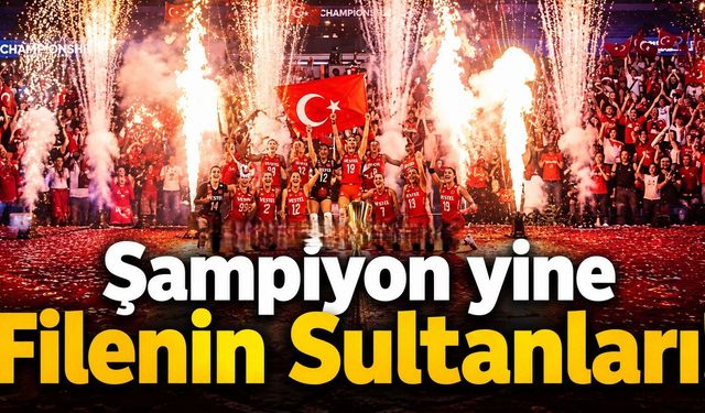 Filenin Sultanları Zirvede: Türkiye VNL 2026 Şampiyonu Oldu!