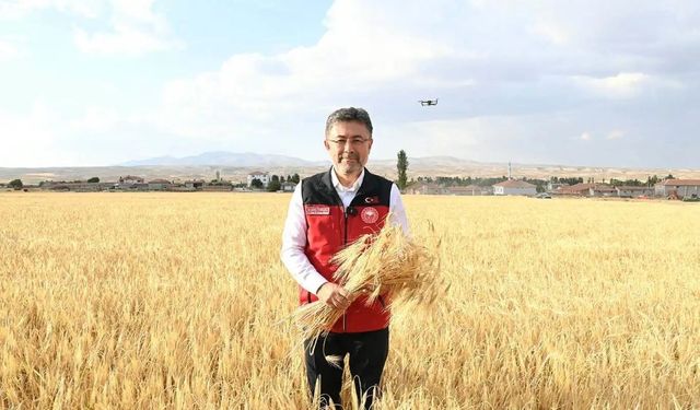 Bakan Yumaklı: TMO 21 Günde 1 Milyon Ton Ürün Alarak Rekora İmza Attı