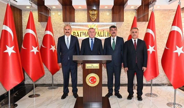 Gençlik ve Spor Bakanı Osman Aşkın Bak'tan Batman Ziyareti