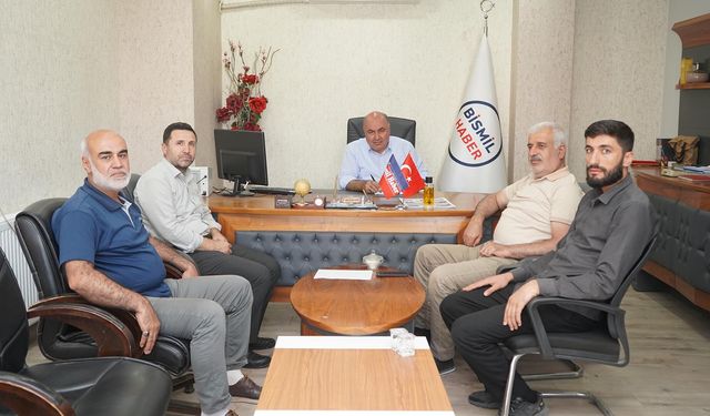 HÜDA PAR Bismil İlçe Başkanı Balık: Esnaf yüksek kiralardan, vatandaş ise uyuşturucudan endişeli