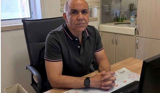 Bismil Devlet Hastanesi'nde Nöroloji Uzmanı İsmet Güneş Göreve Başladı