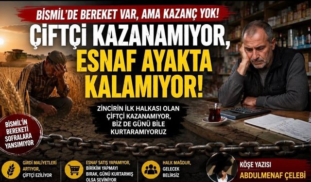 Bismil’den Zincirin Kopuş Sesleri