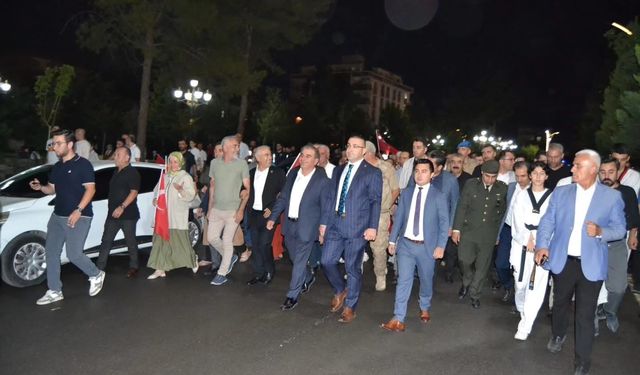 Bismil’de 15 Temmuz Anma Programı Belli Oldu