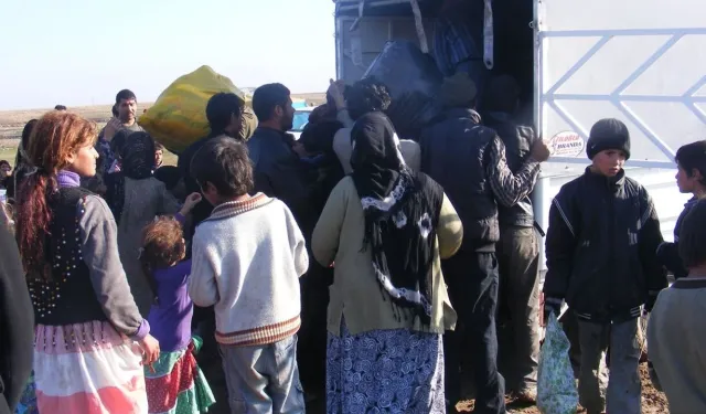 Bismil’de Mülteci Çocuklar Eğitimden Kopma Riskiyle Karşı Karşıya